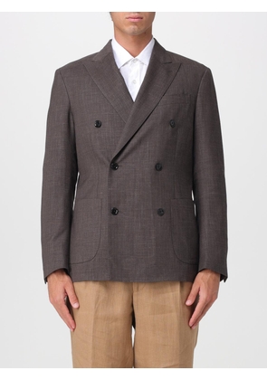 LARDINI Jacket Men color Brown