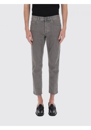 LARDINI Jeans Men color Grey