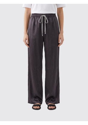 RICK OWENS Pants Woman color Grey 1