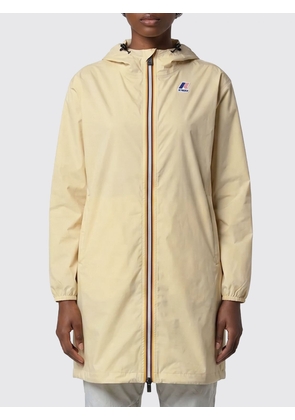 K-WAY Jacket Woman color Brown