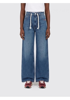 AMISH Jeans Woman color Denim