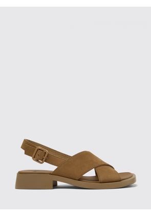 CAMPER Heeled Sandal Woman color Brown