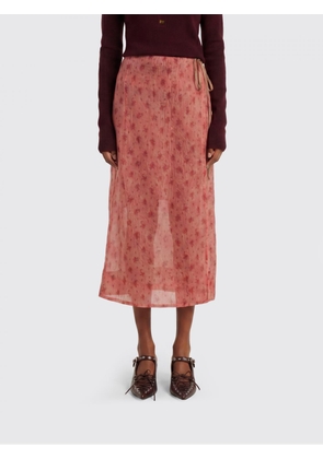 GANNI Skirt Woman color Multicolor