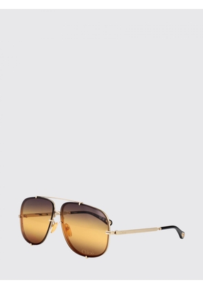 CHLOÉ Sunglasses Woman color Gold