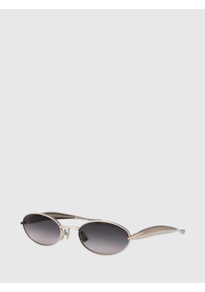 BOTTEGA VENETA Sunglasses Men color Silver