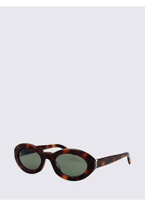 SAINT LAURENT Sunglasses Woman color Brown