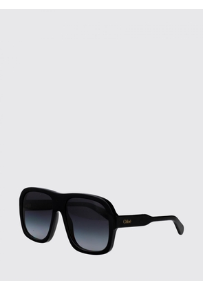 CHLOÉ Sunglasses Woman color Black