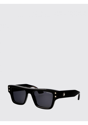 MONTBLANC Sunglasses Men color Black