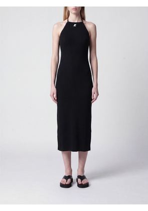 COURRÈGES Dress Woman color Black