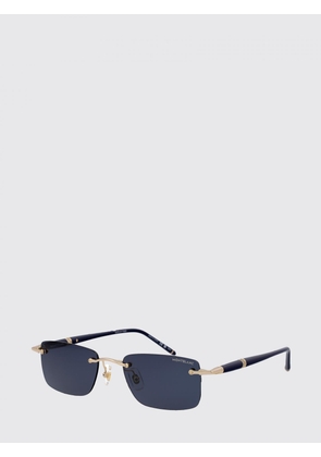 MONTBLANC Sunglasses Men color Blue