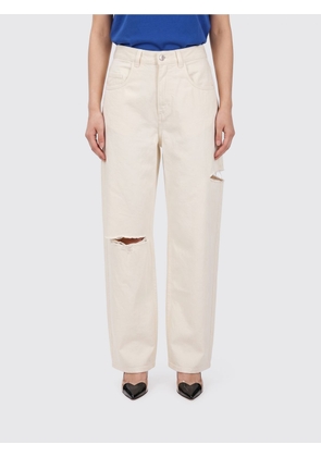 ICON DENIM LOS ANGELES Jeans Woman color White 2