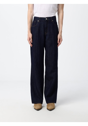 7 FOR ALL MANKIND Jeans Woman color Blue