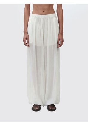 ALYSI Pants Woman color White