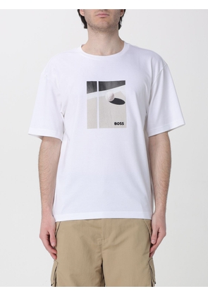 BOSS Printed Cotton T-Shirt