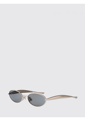 BOTTEGA VENETA Sunglasses Men color Silver
