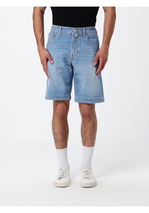 JACOB COHEN Shorts Men color Gnawed Blue