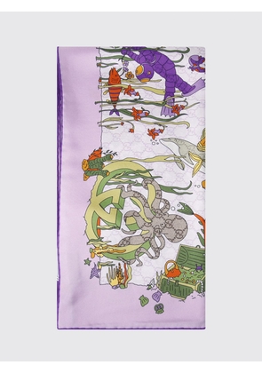 GUCCI Neck Scarf Woman color Violet