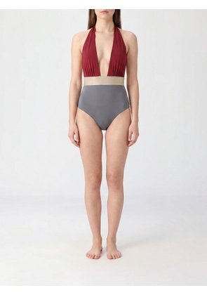 IV. AM Swimsuit Woman color Silver