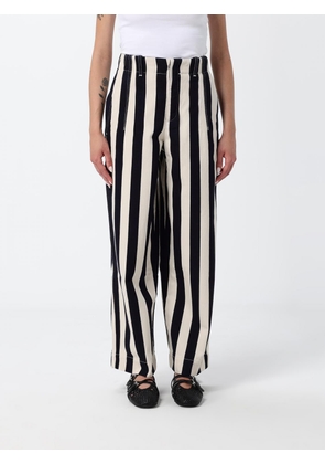 JACQUEMUS Jeans Woman color White