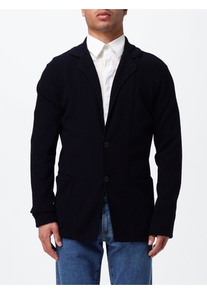 GIORGIO ARMANI Blazer Men color Blue