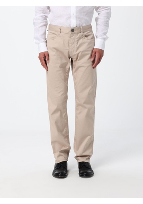 GIORGIO ARMANI Jeans Men color Sand