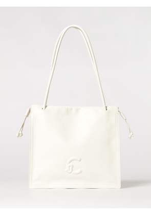 COCCINELLE Shoulder Bag Woman color White