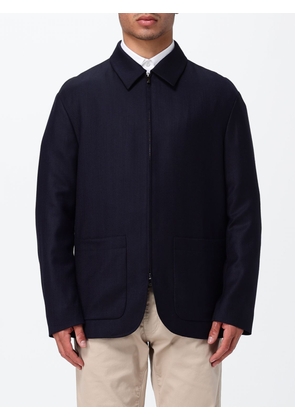 GIORGIO ARMANI Blazer Men color Navy