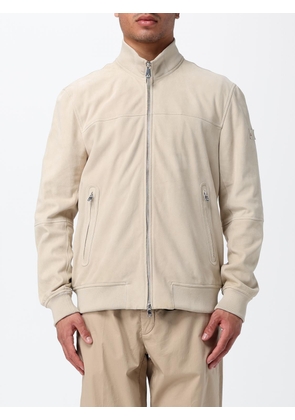 PEUTEREY Jacket Men color Yellow Cream