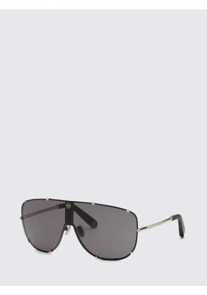 PHILIPP PLEIN Metal Mask Sunglasses with Hexagon Logo