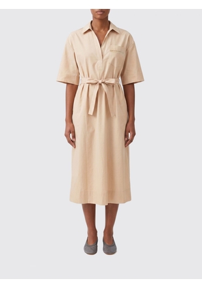 FABIANA FILIPPI Dress Woman color Beige
