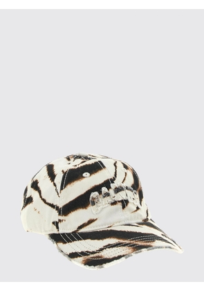 GANNI Hat Woman color White