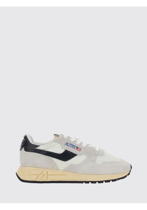 AUTRY Reelwind Nylon and Leather Sneakers with a Serrated Sole