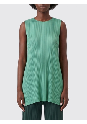 PLEATS PLEASE ISSEY MIYAKE Dress Woman color Green