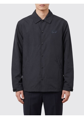 KENZO Jacket Men color Black