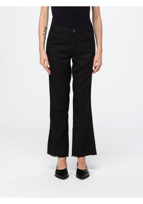 FAY Mid-Rise Flared Jeans in Stretch Denim with a Five-Pocket Design
