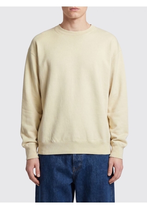AURALEE Relaxed Fit Long-Sleeved Cotton Crewneck Sweatshirt