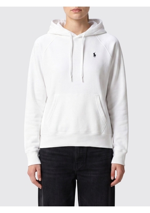 POLO RALPH LAUREN Sweatshirt Woman color White
