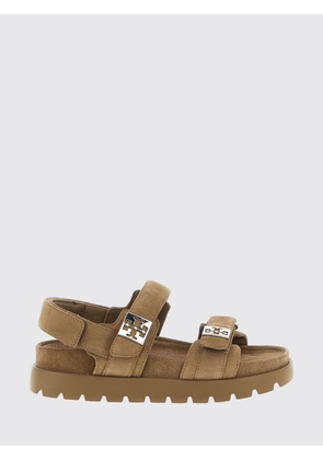 TORY BURCH Heeled Sandal Woman color Grey
