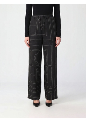 TOTEME Pants Woman color Black