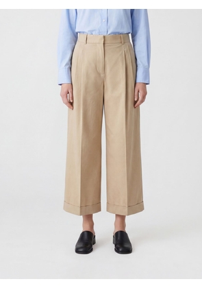 THE ROW Pants Woman color Sand