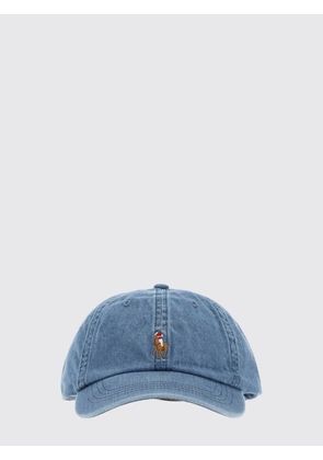 POLO RALPH LAUREN Hat Men color Denim