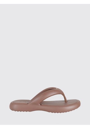 Melissa Free PVC Thong Sandals with Low Heel and Rubber Sole