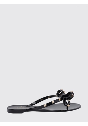 VALENTINO GARAVANI Heeled Sandal Woman color Black