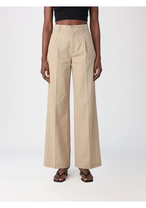 PT TORINO Mid-Rise Wide-Leg Trousers in a Cotton Blend