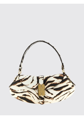 GANNI Shoulder Bag Woman color Multicolor