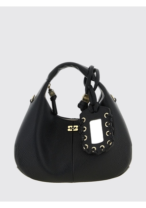 GANNI Tote Bag Woman color Black