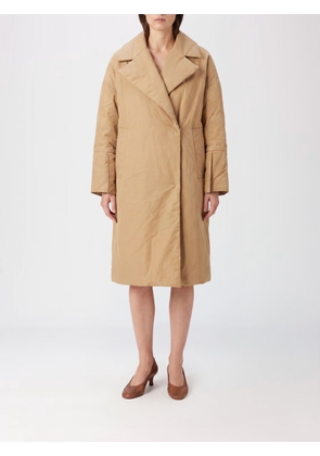 OOF WEAR Coat Woman color Brown