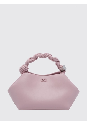 GANNI Tote Bag Woman color Pink