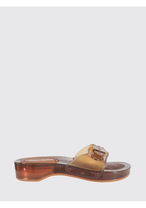 Melissa x Scholl Pescura PVC Mules Sandals with Adjustable Strap