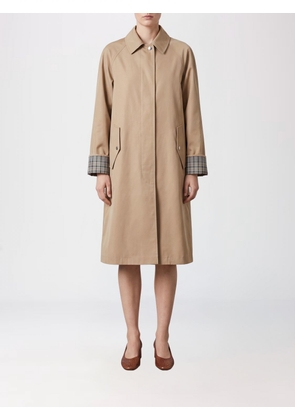 OOF WEAR Trench Coat Woman color Brown